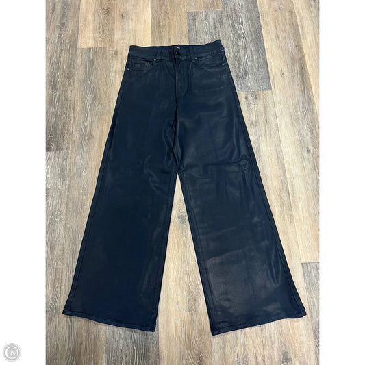 Jeans Wide Leg By Paige In Navy, Size: 6/28