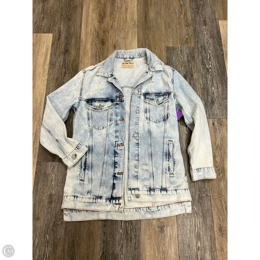 Jacket Denim By We The Free In Blue Denim, Size: Xs