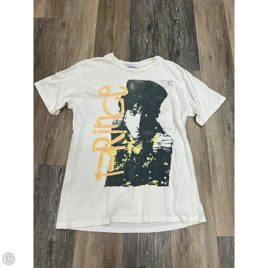 Top Short Sleeve By Daydreamer In White, Size: S