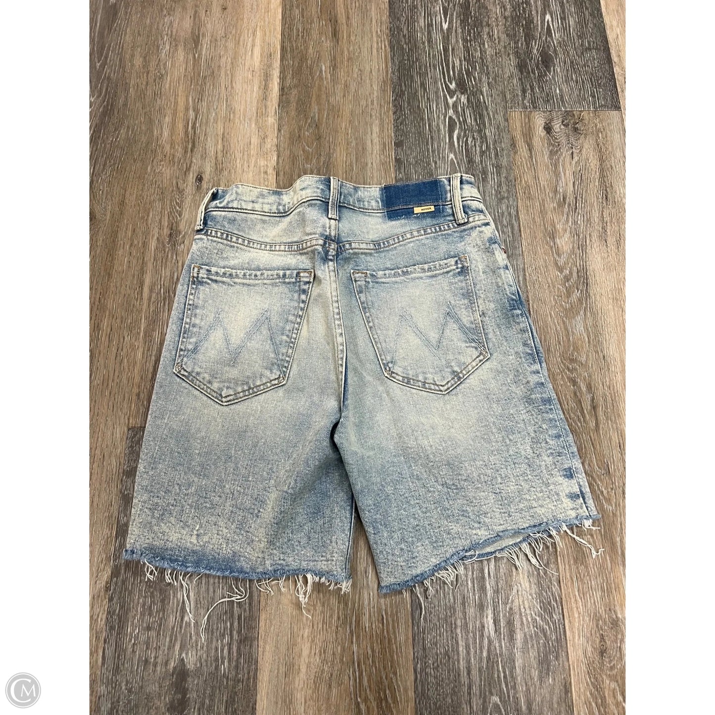 Shorts By Mother In Blue Denim, Size: 2/26