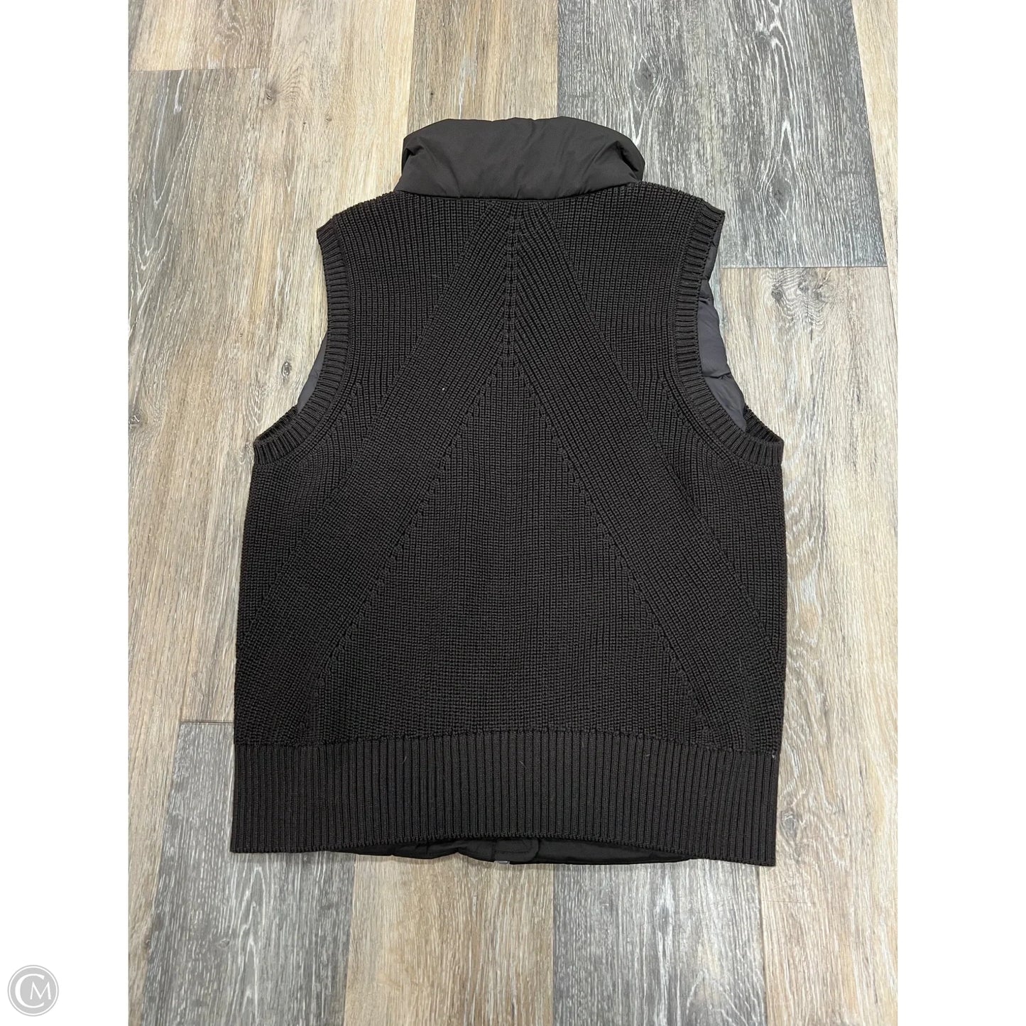 Vest Puffer & Quilted By Athleta In Brown, Size: M