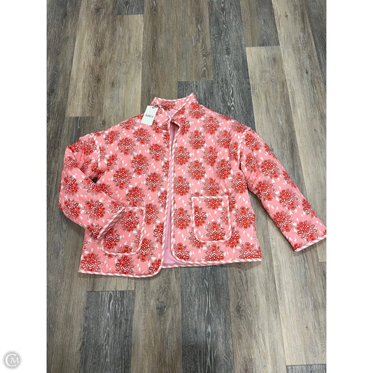 Jacket Puffer & Quilted By Sunday Up In Pink, Size: M