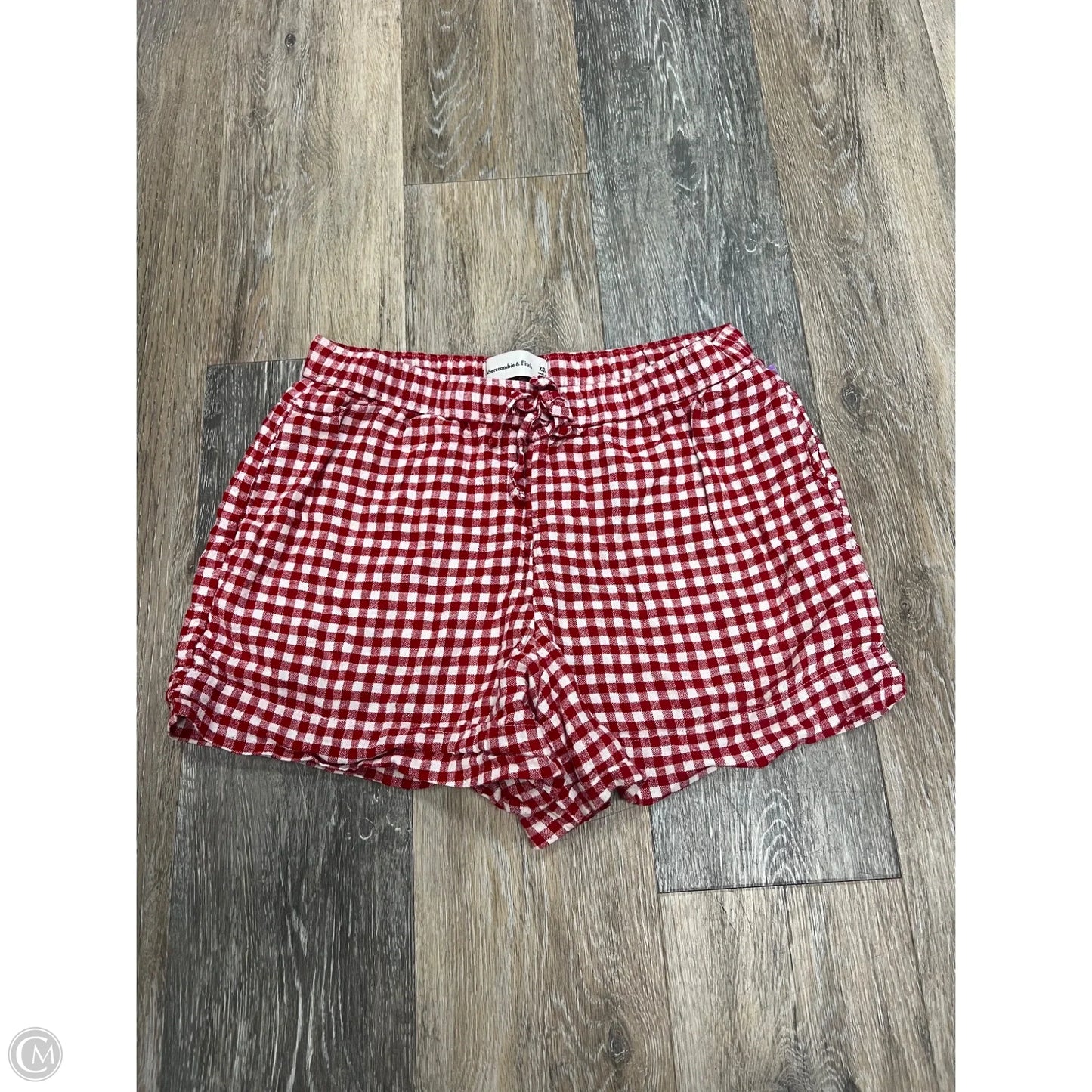 Shorts By Abercrombie And Fitch In Plaid Pattern, Size: Xs