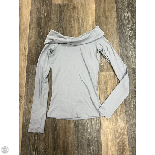 Top Long Sleeve By Pilcro In Blue, Size: Xs