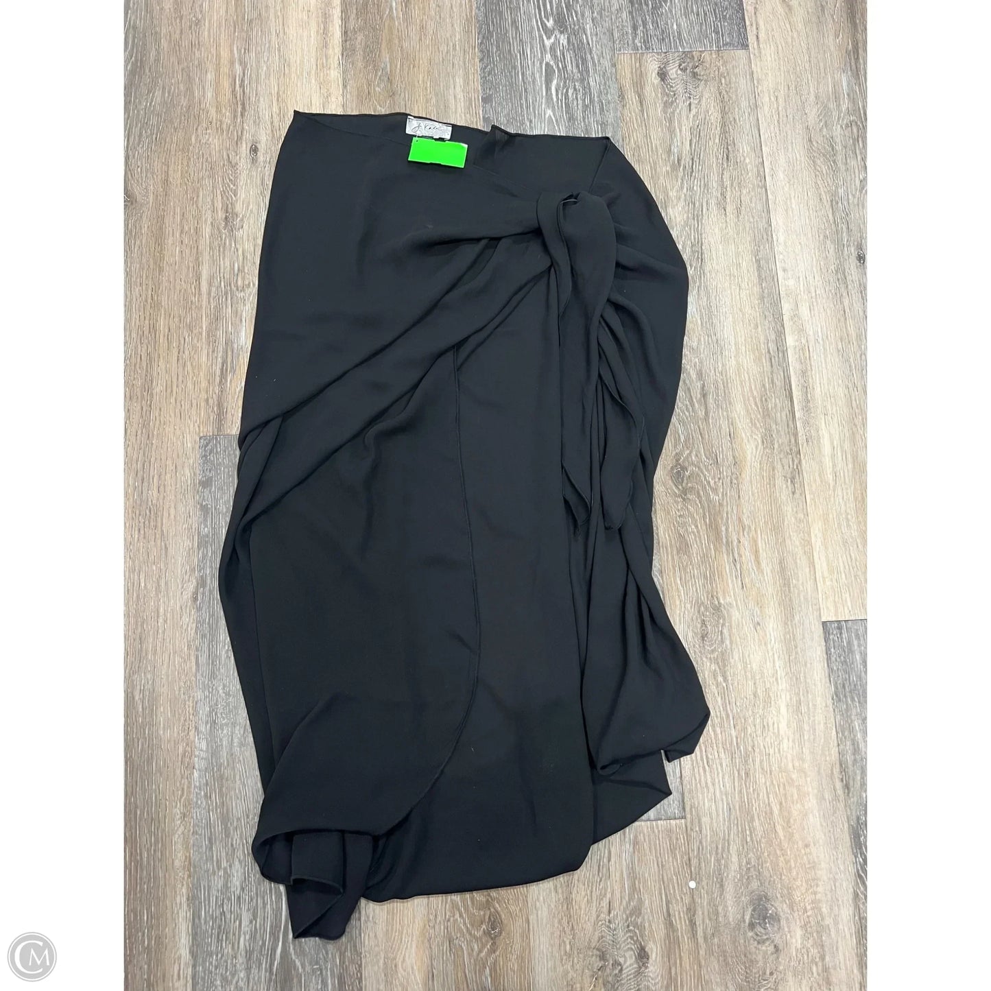 Swimwear Cover-up By J. Valdi In Black, Size: Osfm
