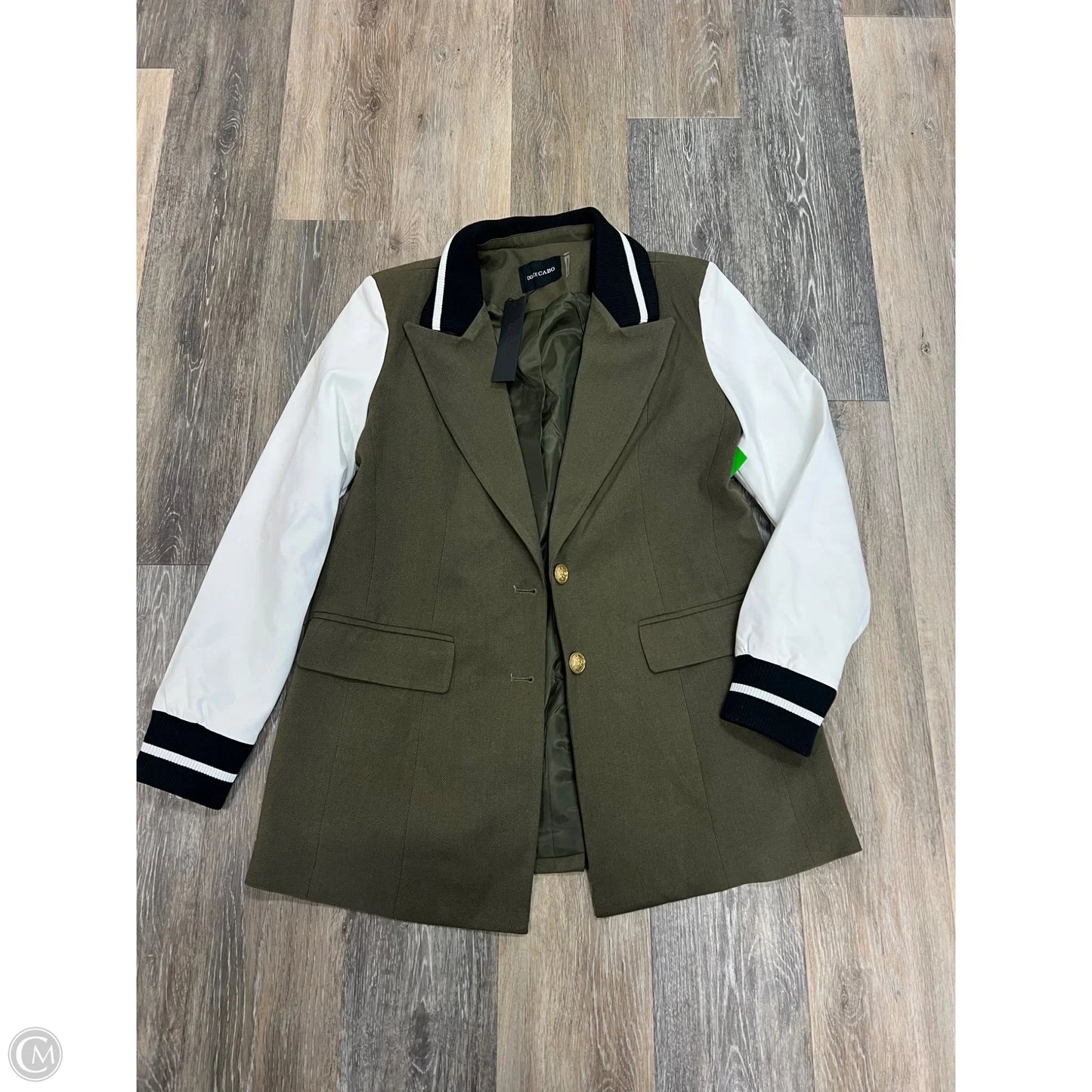 Blazer By Dolce Cabo In Green, Size: M