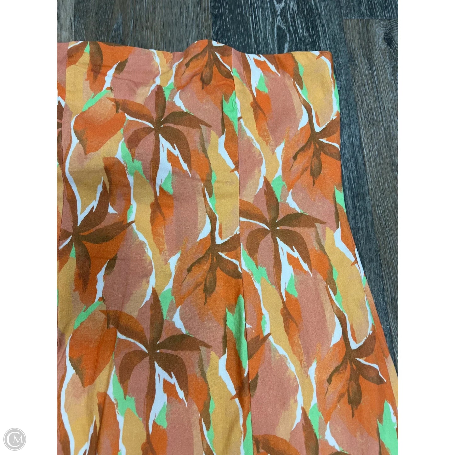 Dress Casual Short By Sadie & Sage In Orange, Size: L
