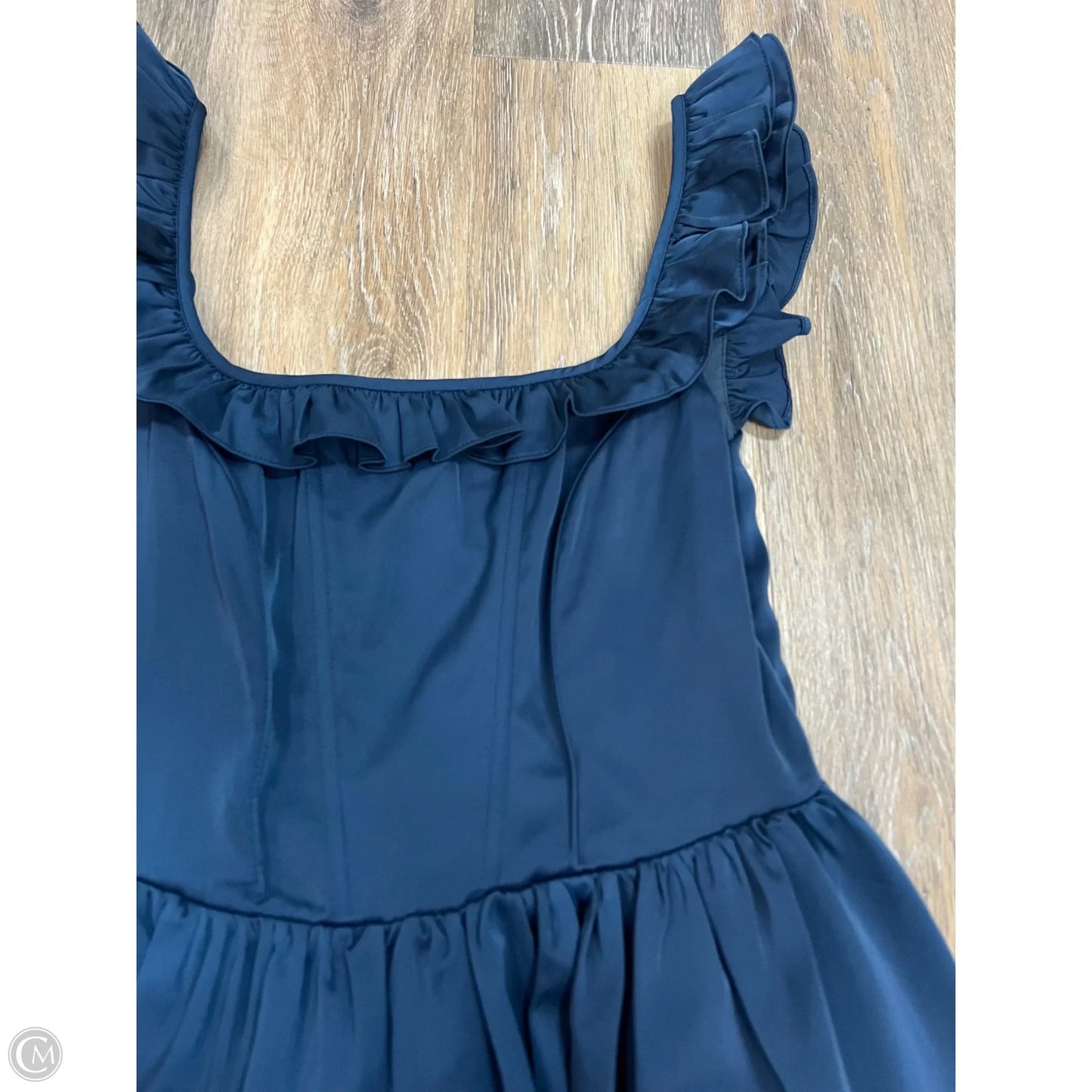 Dress Party Long By Lulus In Navy, Size: M
