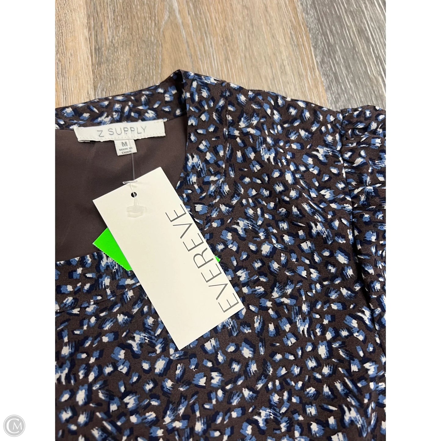 Dress Casual Short By Z Supply In Brown, Size: M