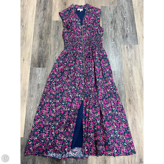 Dress Casual Maxi By Entro In Floral Print, Size: M