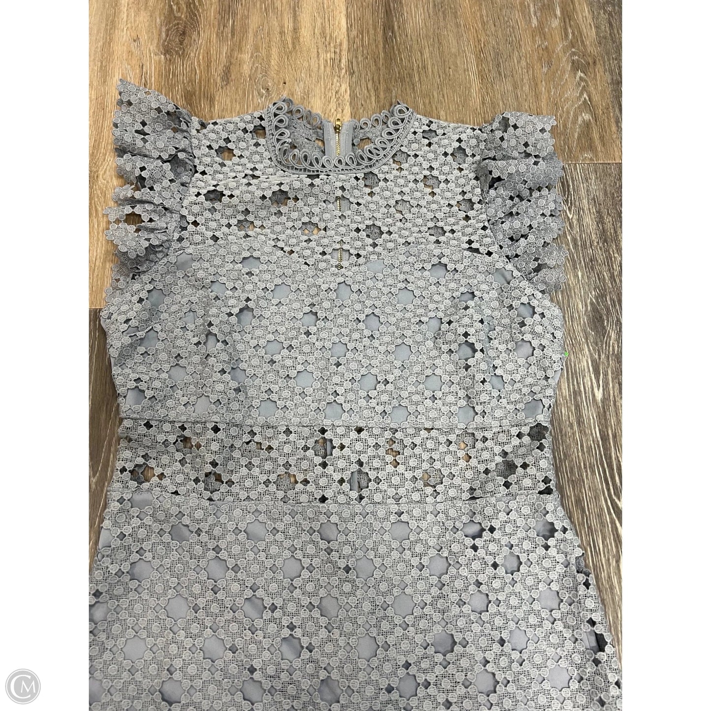 Dress Party Long By Just Me In Grey, Size: L