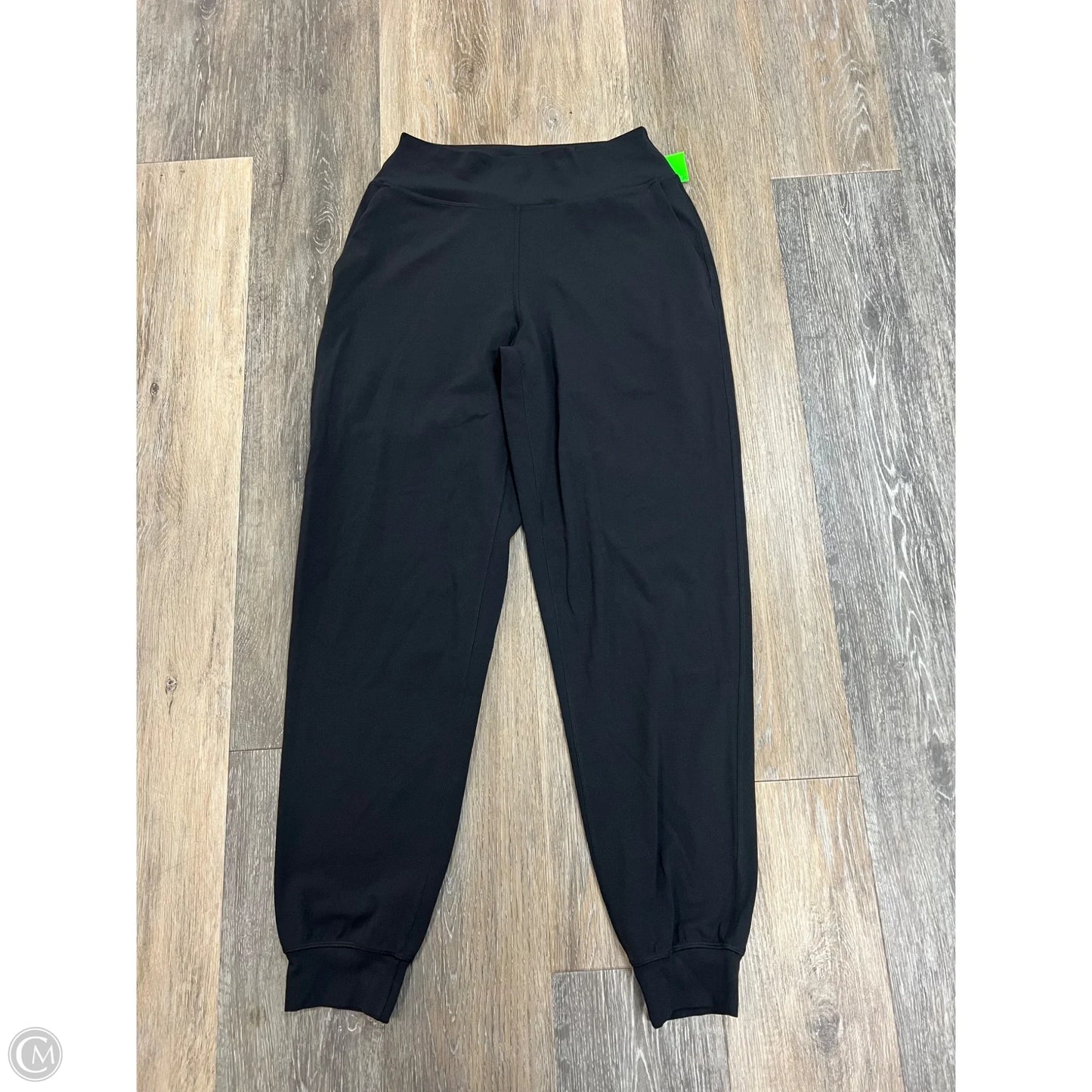 Athletic Pants By Lululemon In Black, Size: 4