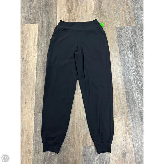 Athletic Pants By Lululemon In Black, Size: 4