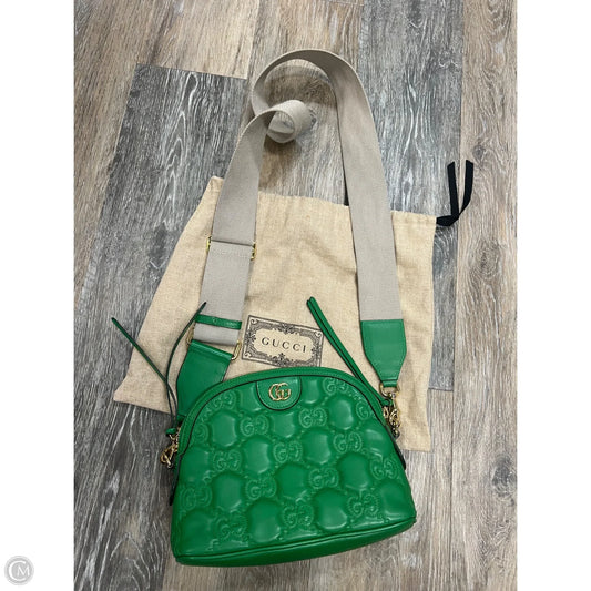 Handbag Luxury Designer By Gucci, Size: Small