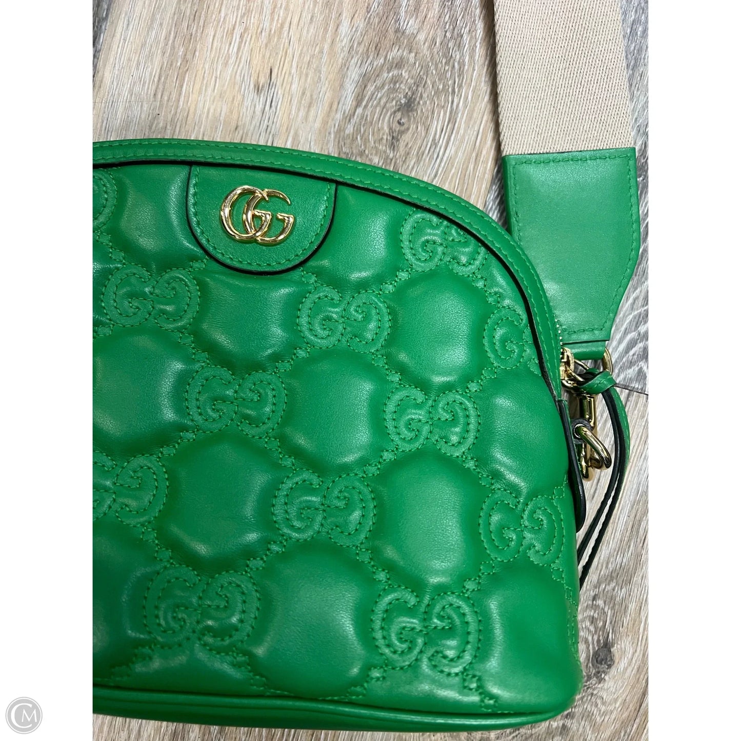 Handbag Luxury Designer By Gucci, Size: Small