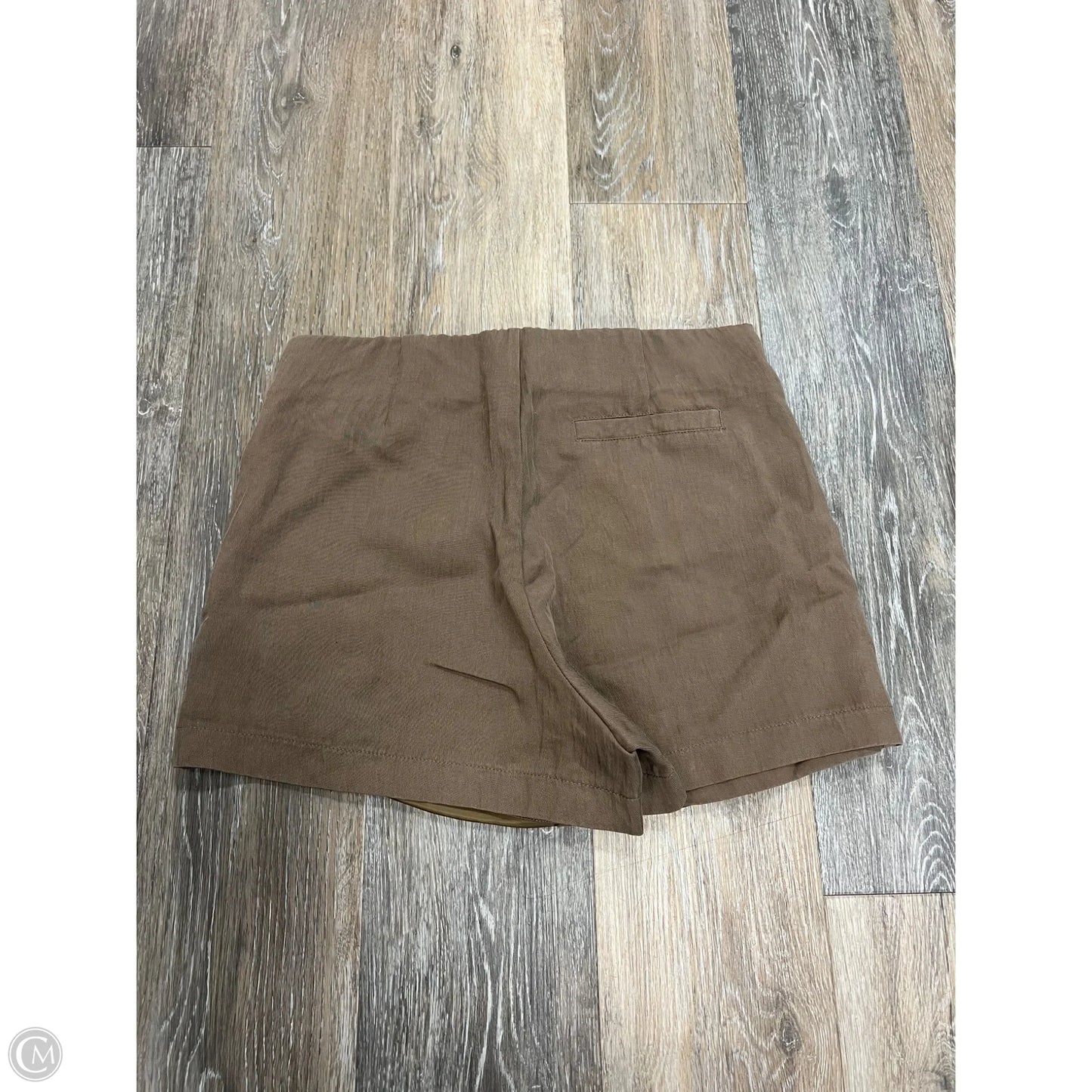 Skort By Deluc In Tan, Size: M