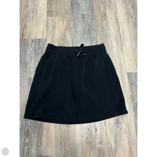 Athletic Skort By Spanx In Black, Size: S