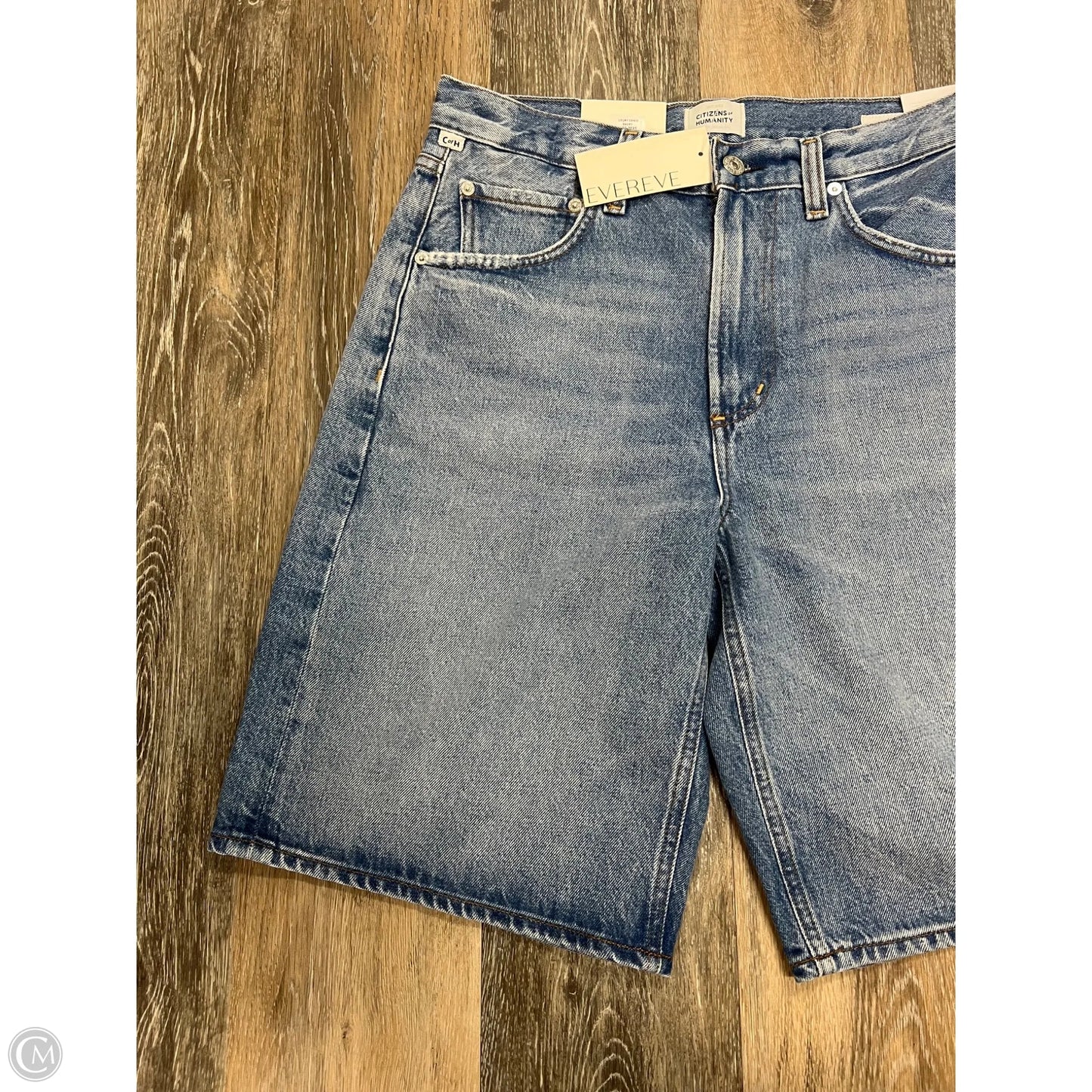 Shorts By Citizens Of Humanity In Blue Denim, Size: 2/26
