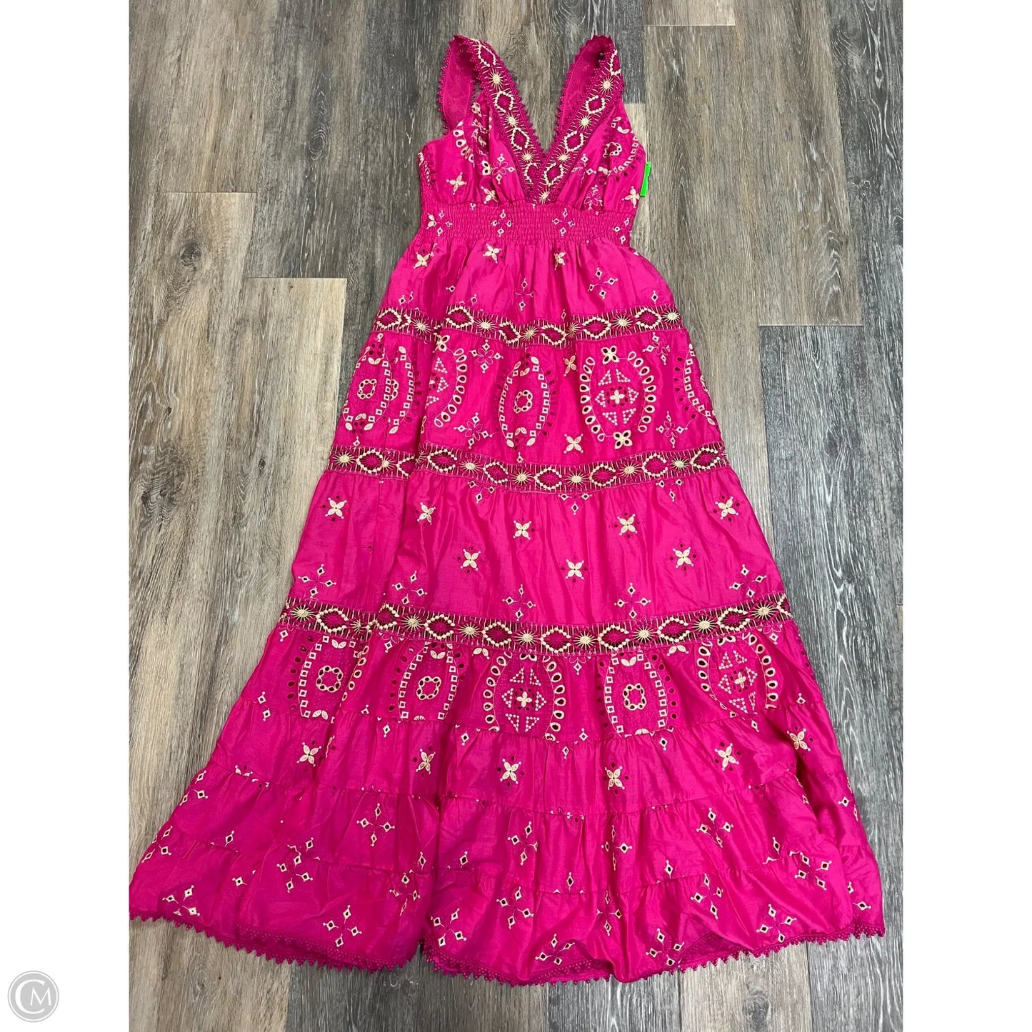 Dress Casual Maxi By Boston Proper In Pink, Size: S