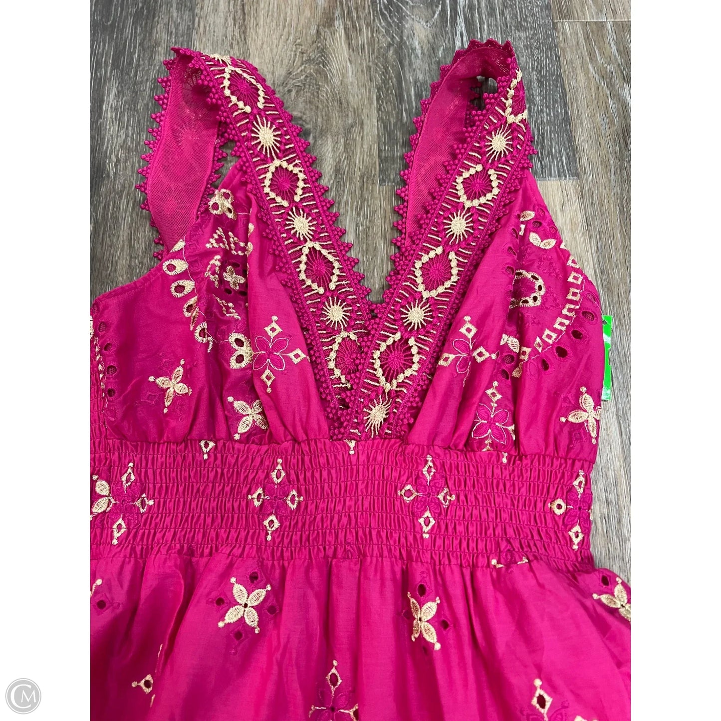 Dress Casual Maxi By Boston Proper In Pink, Size: S