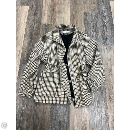 Jacket Other By Zara In Plaid Pattern, Size: S