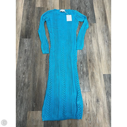Swimwear Cover-up By Endless Rose In Blue, Size: S