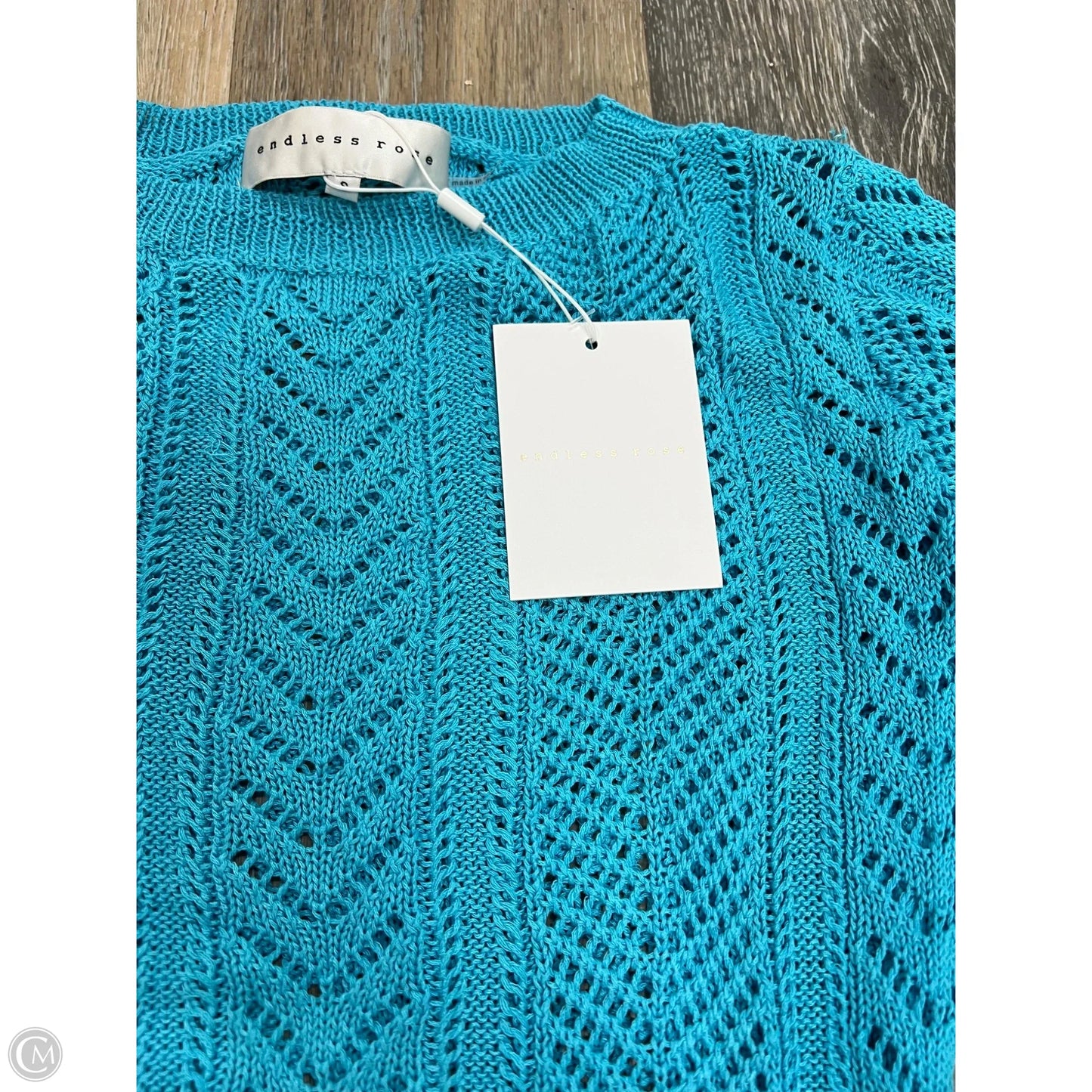 Swimwear Cover-up By Endless Rose In Blue, Size: S
