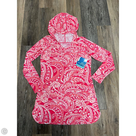 Swimwear Cover-up By Coolibar In Pink, Size: M