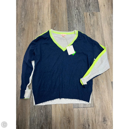 Sweater By Lisa Todd In Navy, Size: L