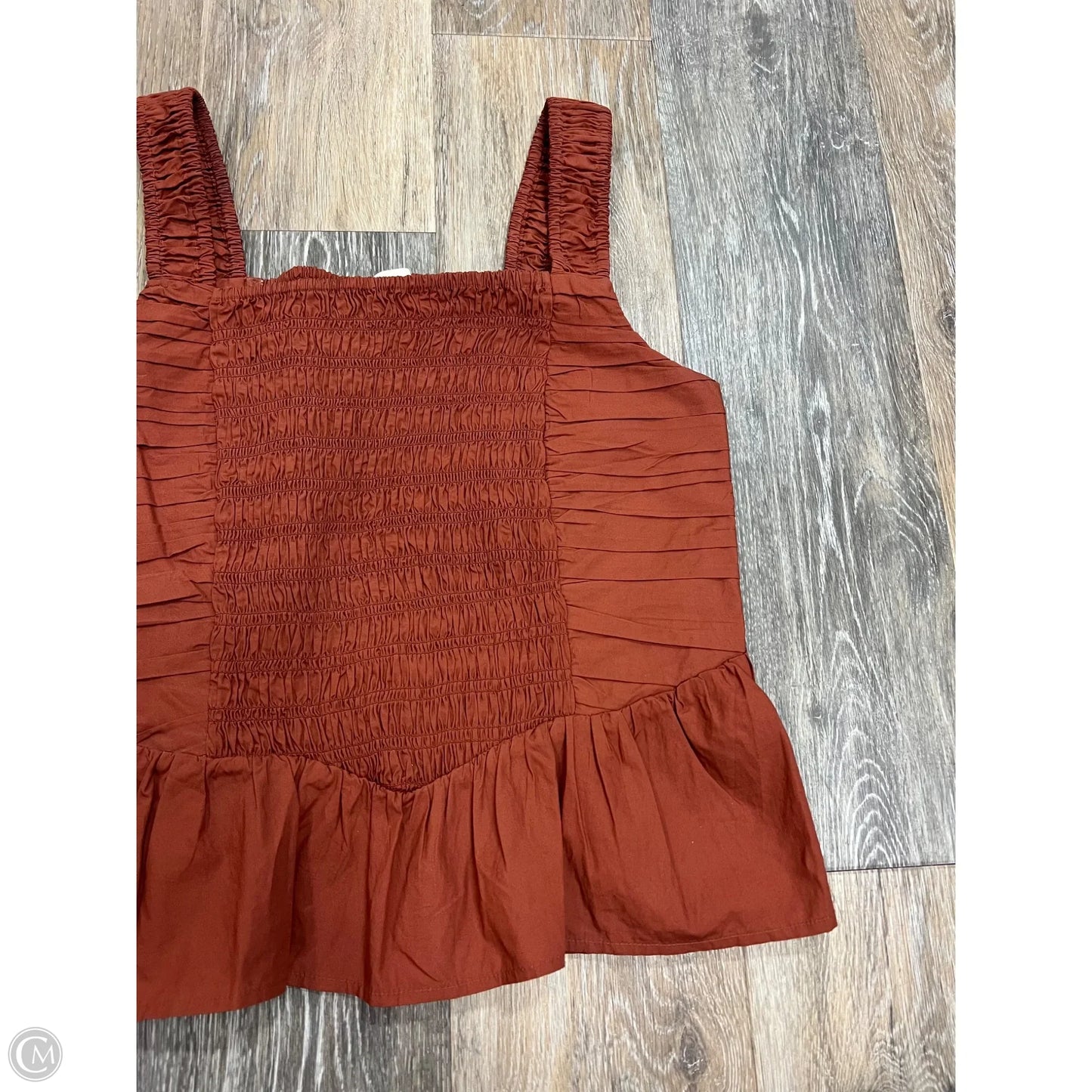 Tank Top By Loft In Orange, Size: 6