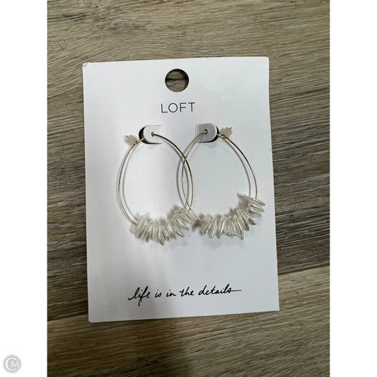 Earrings Dangle/drop By Loft