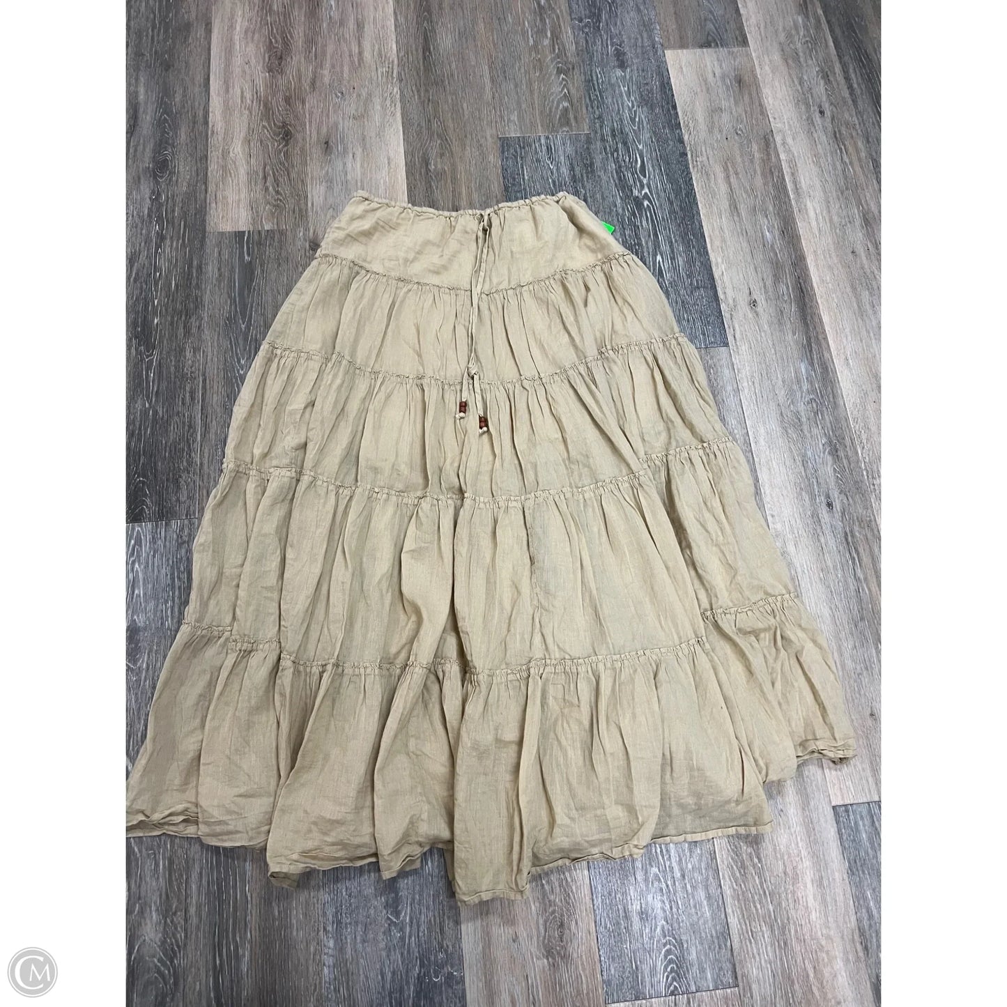 Skirt Maxi By Talulah In Yellow, Size: L