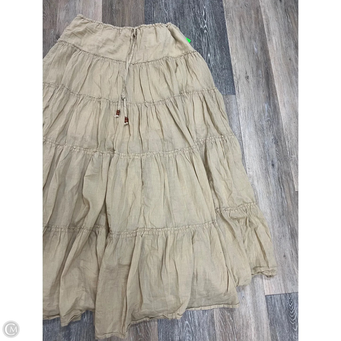 Skirt Maxi By Talulah In Yellow, Size: L