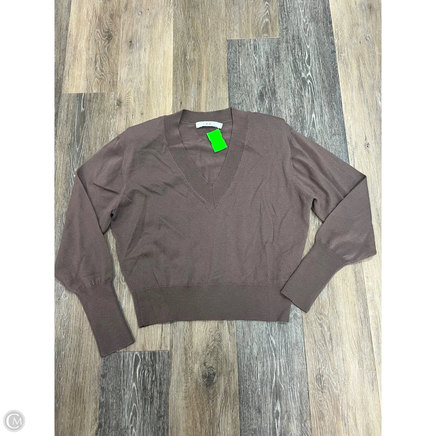Sweater Designer By Iro In Purple, Size: S