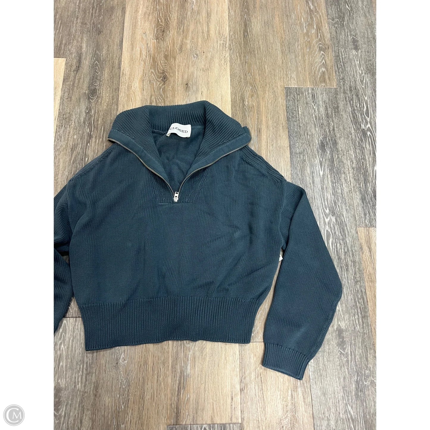 Sweater Designer By Closed In Blue, Size: Xs
