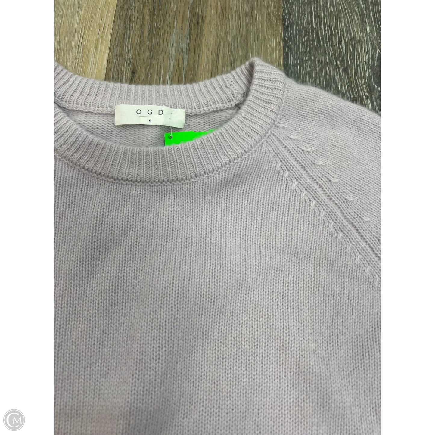 Sweater Cashmere By One Gray Day  In Purple, Size: S