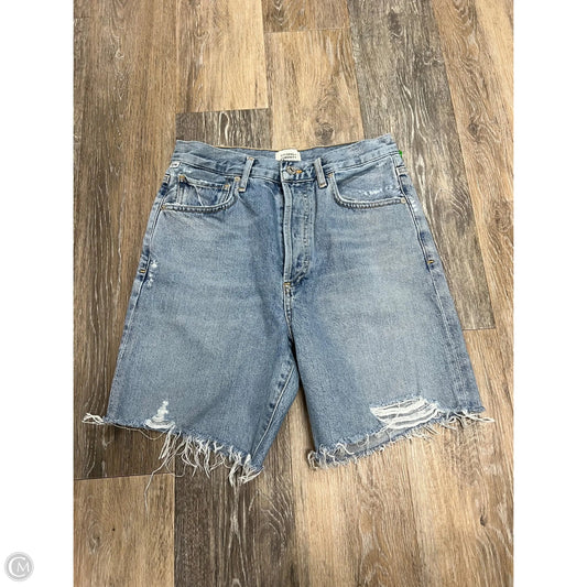 Shorts By Citizens Of Humanity In Blue Denim, Size: 2/26