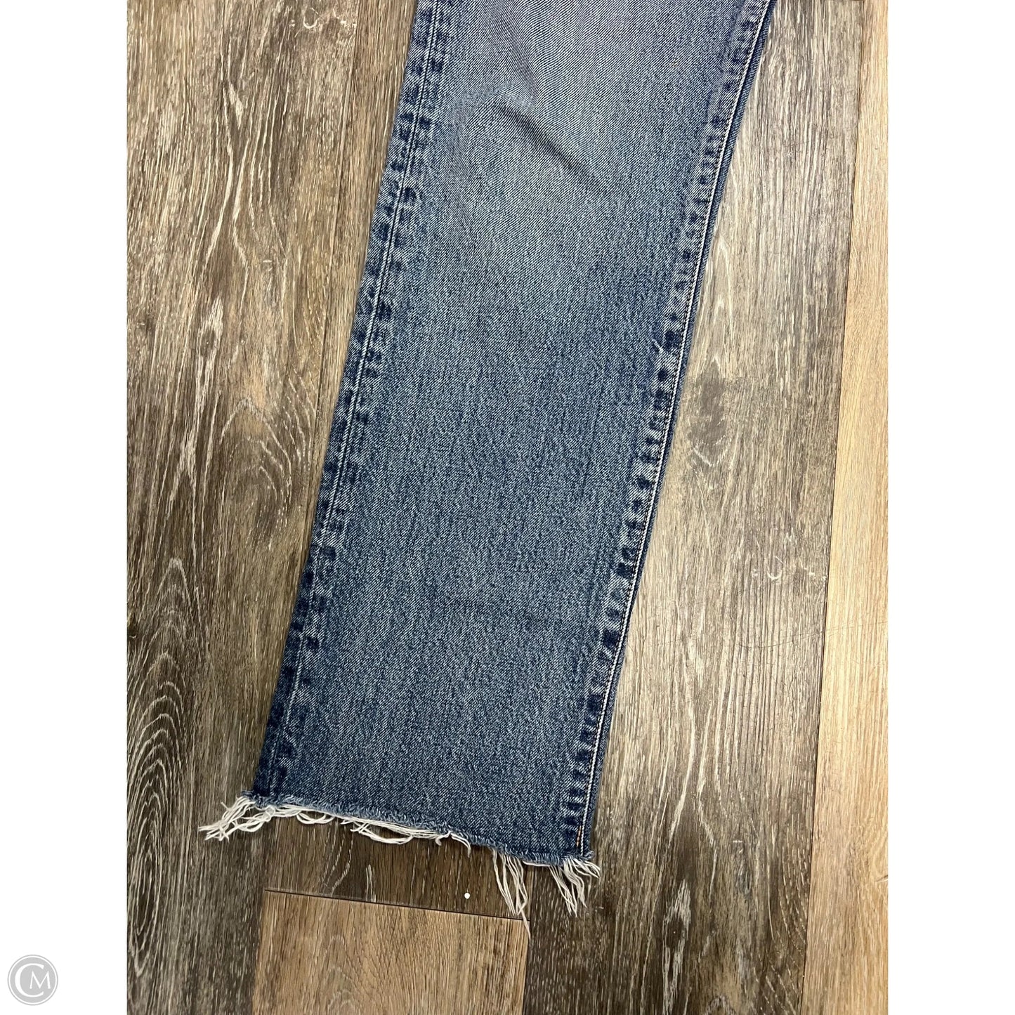 Jeans Straight By Moussy In Blue Denim, Size: 2/26