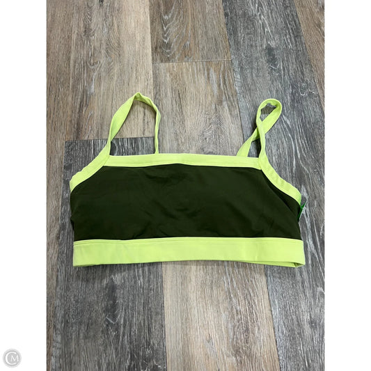 -Athletic Bra By Offline In Green, Size: M