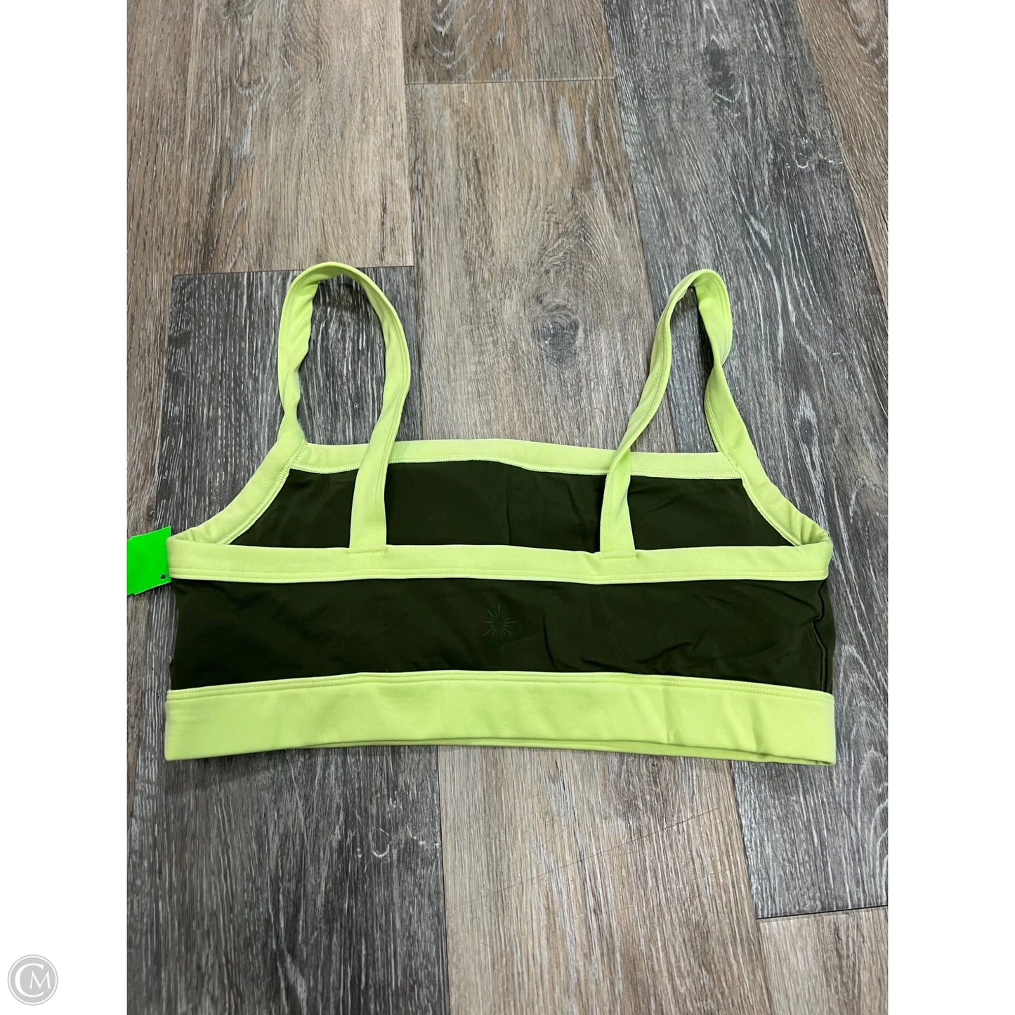 -Athletic Bra By Offline In Green, Size: M