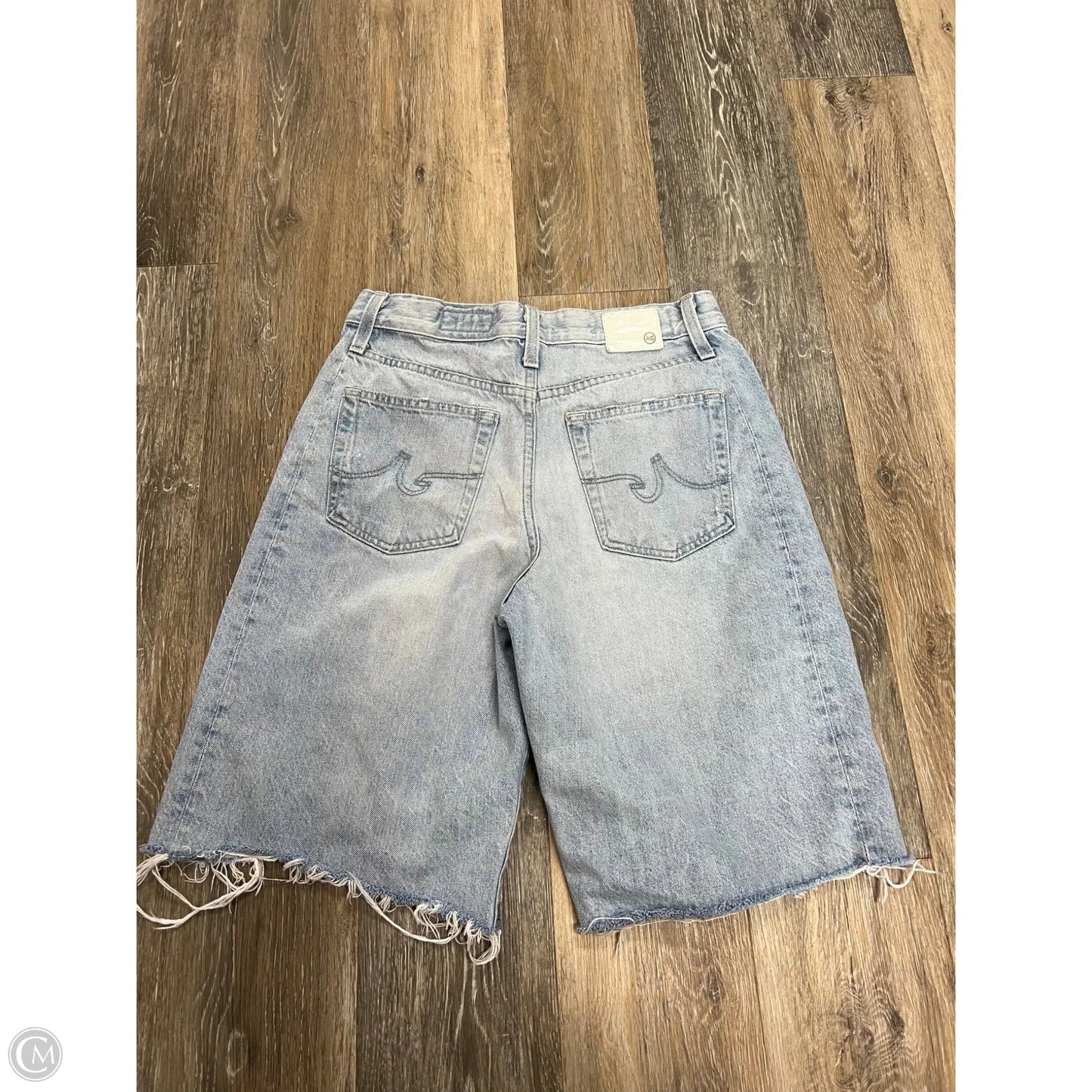 Shorts By Adriano Goldschmied In Blue Denim, Size: 2/26