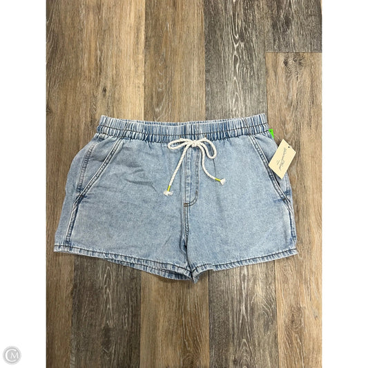Shorts By Universal Thread In Blue Denim, Size: M