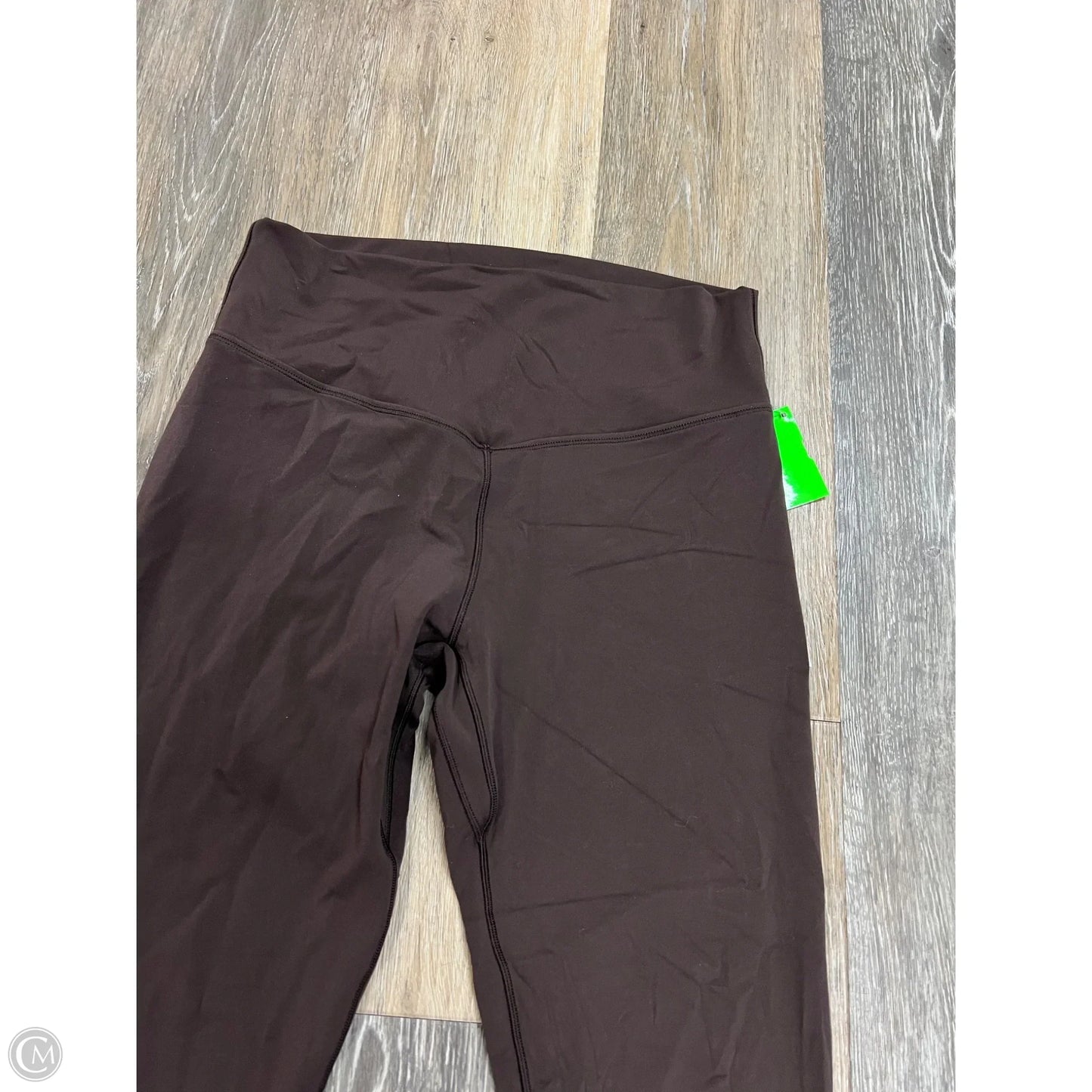 Athletic Leggings By Vuori In Brown, Size: M
