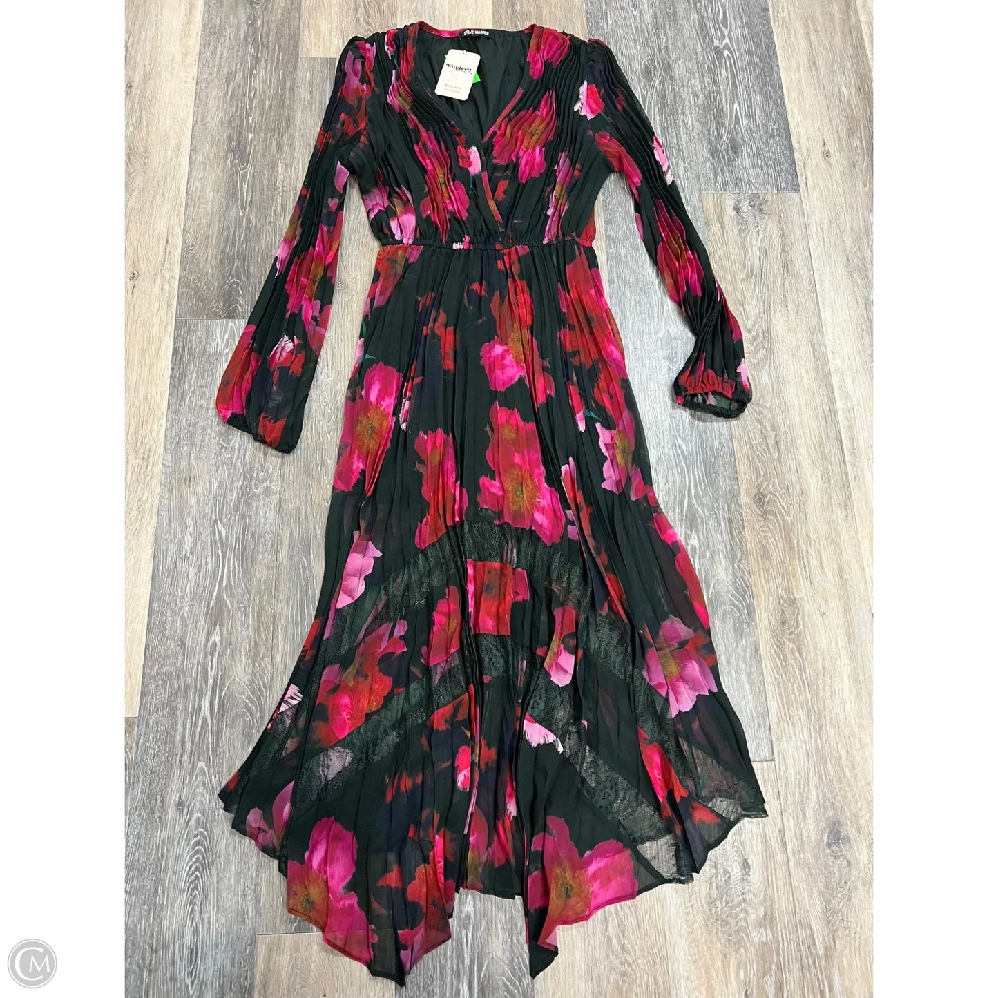 Dress Casual Maxi By Steve Madden In Floral Print, Size: M