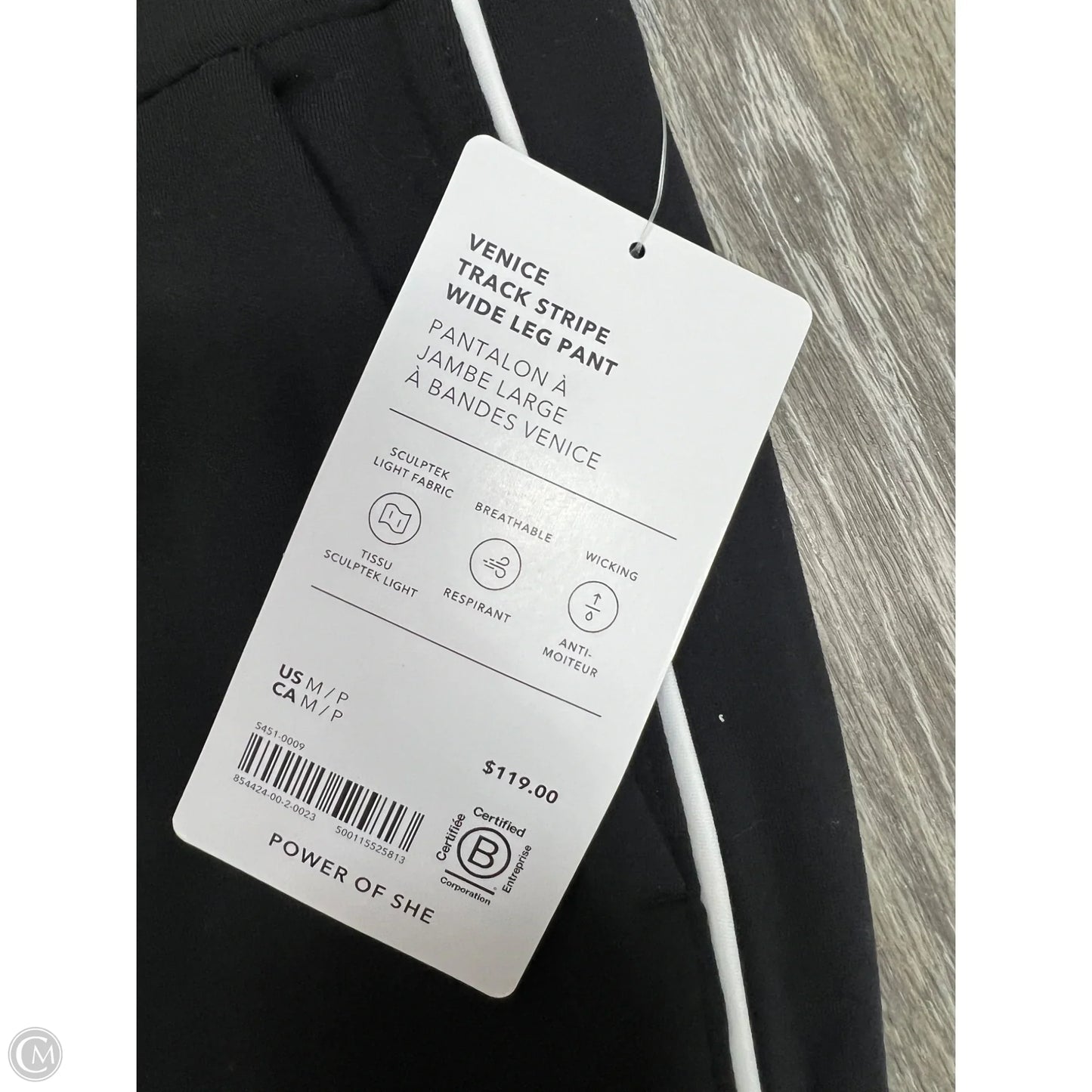 Athletic Pants By Athleta In Black, Size: Mp
