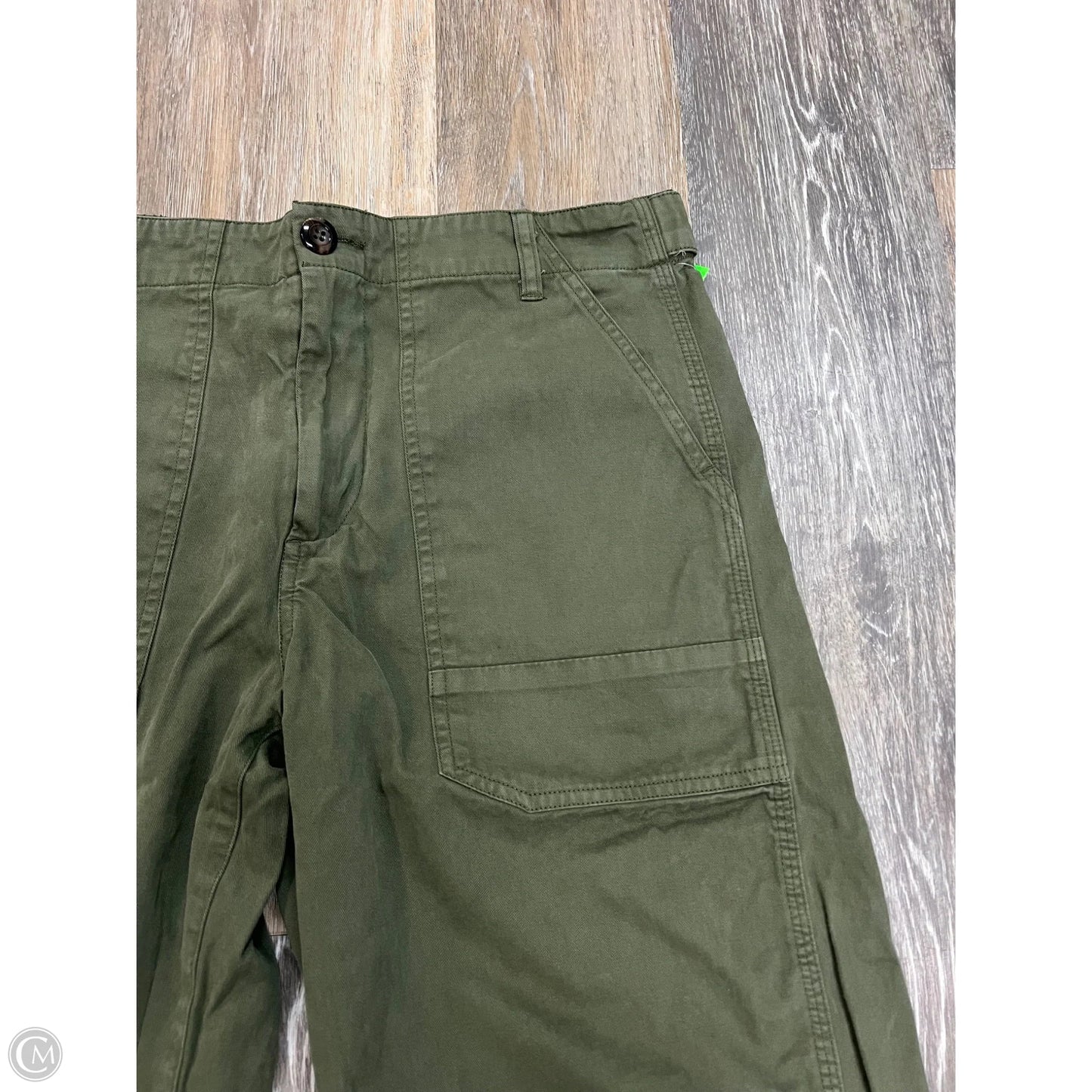 Pants Wide Leg By Pistola In Green, Size: 8