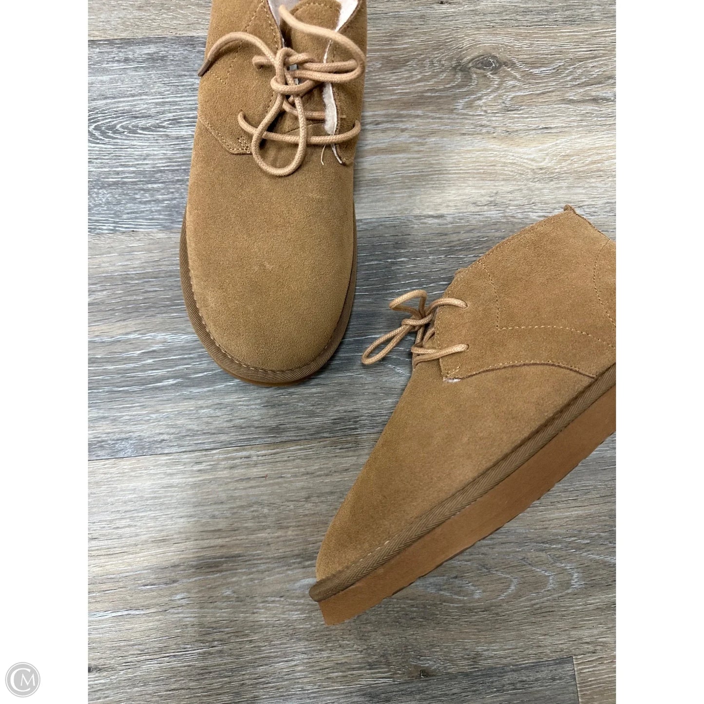 Boots Snow By Bearpaw In Tan, Size: 9