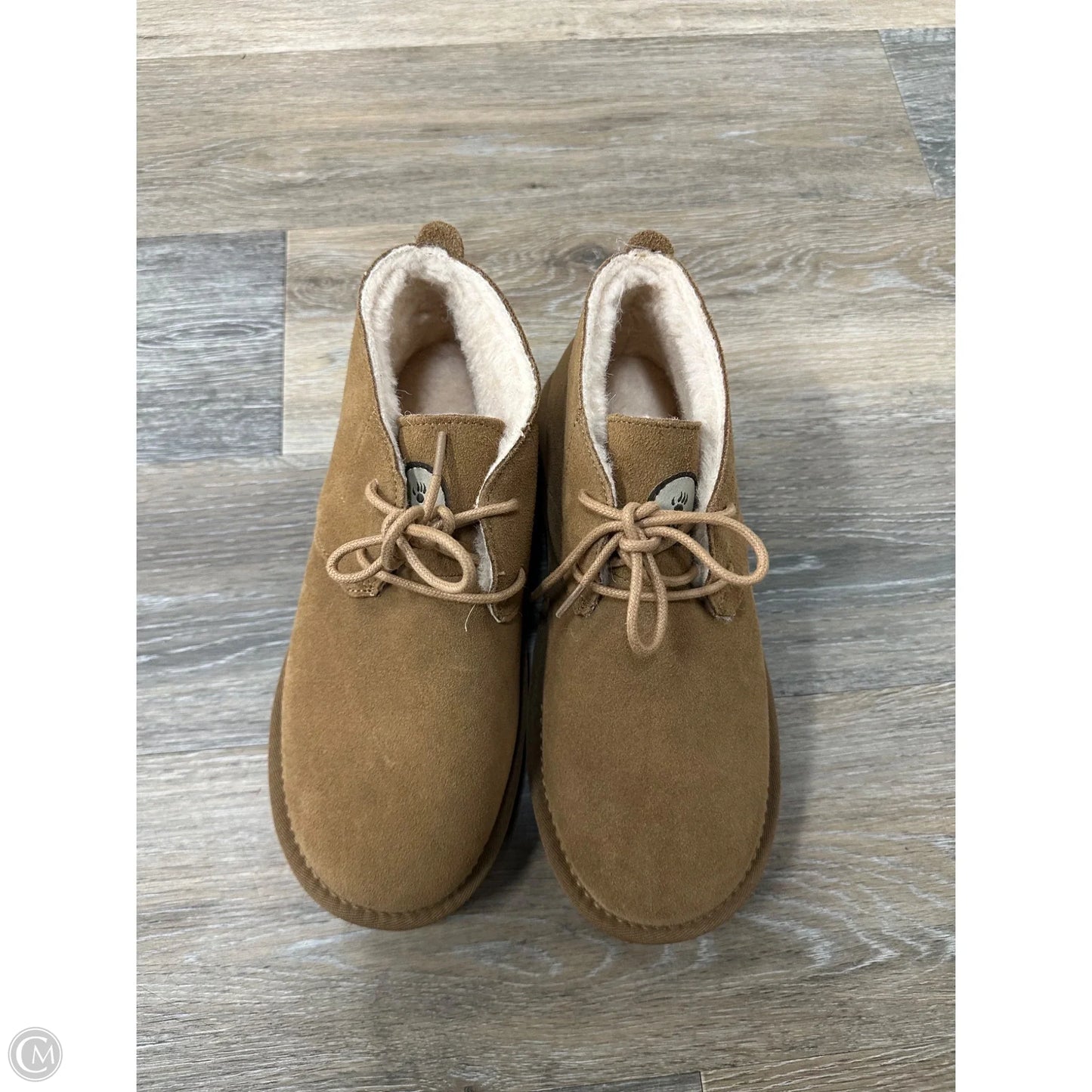 Boots Snow By Bearpaw In Tan, Size: 9