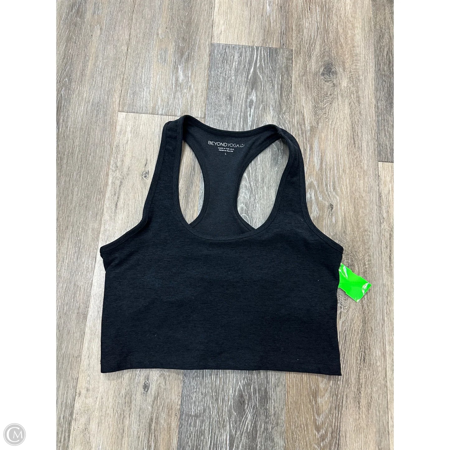 Tank Top By Beyond Yoga In Grey, Size: L