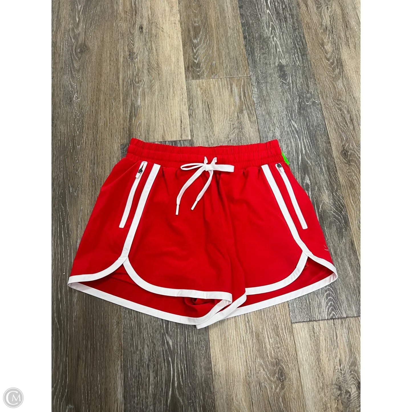 Shorts By Beyond Yoga In Red, Size: Xs